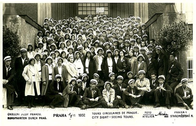Sokoli iz Skoplja u Pragu 1932 1