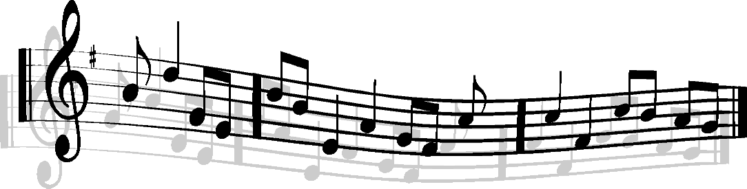 lined arranged musical note or lyrics