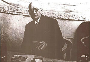 Spiro Bocaric u muzeju Vrbaske banovine pred 2svjetski rat